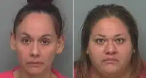 Brenda Garcia and Tania Garcia, Montgomery, Texas sisters charged with abusing and restraining 12 year old girl for six months.