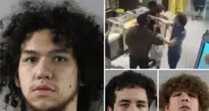 Yoan Soto Mcdonald's worker at drive-thru fires gun, striking customer in the neck after 2 men threaten violence over long wait time