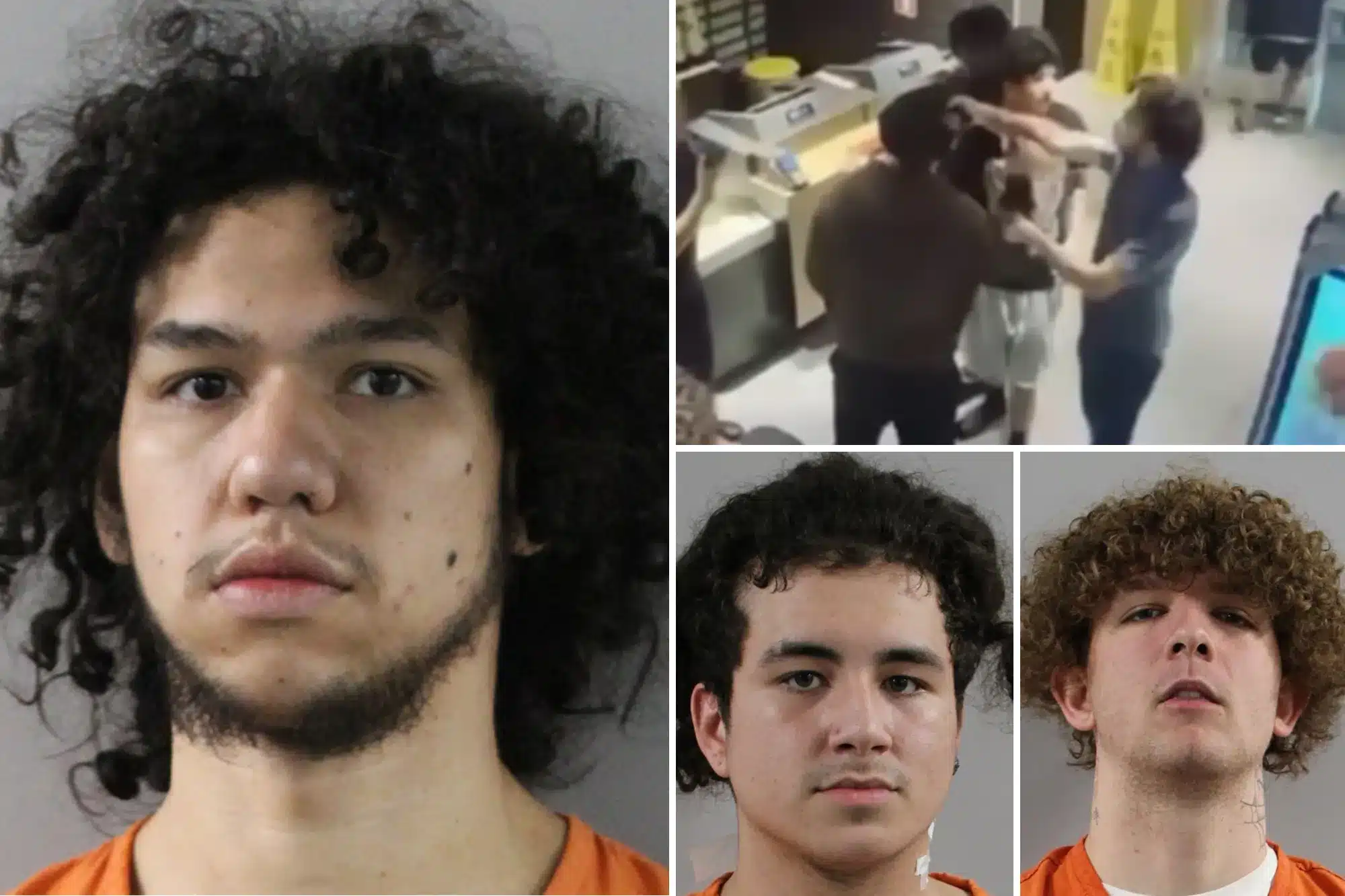 Yoan Soto Mcdonald's worker at drive-thru fires gun, striking customer in the neck after 2 men threaten violence over long wait time