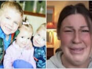 Jourdan Feasby, Kenosha mother of three young children killed in apartment fire on Thanksgiving Day discusses the moment she found out about her children's deaths.