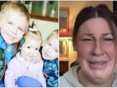 Jourdan Feasby, Kenosha mother of three young children killed in apartment fire on Thanksgiving Day discusses the moment she found out about her children's deaths.