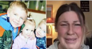 Jourdan Feasby, Kenosha mother of three young children killed in apartment fire on Thanksgiving Day discusses the moment she found out about her children's deaths.