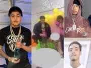 MBnel & Fly Boy Doughy Stockton based rappers intended targets of chidlren's birthday party mass shooting