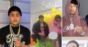 MBnel & Fly Boy Doughy Stockton based rappers intended targets of chidlren's birthday party mass shooting