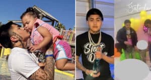 MBnel & Fly Boy Doughy Stockton rappers survive mass shooting at children's birthday party at banquet hall.