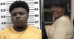 Jadyn Hamilton, Athens, Mississippi arrested murdering his grandmother, Ollie Hamilton at Monroe County church.
