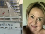 Dulcie White family file wrongful death lawsuit against Royal Caribbean.