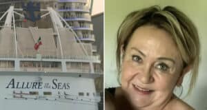 Dulcie White family file wrongful death lawsuit against Royal Caribbean.