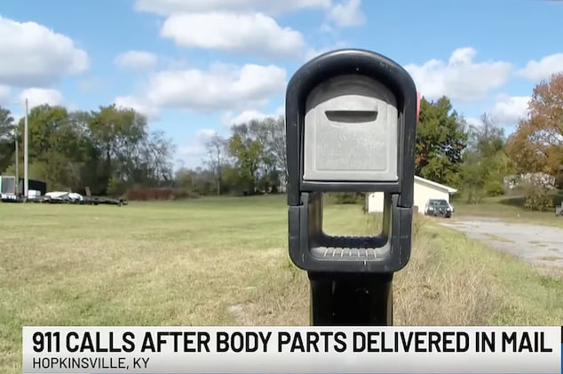 Hopkinsville, Kentucky woman accidentally gets body parts delivered instead of ordered medication