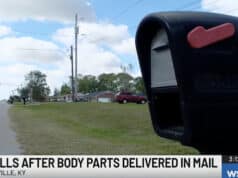 Hopkinsville, Kentucky woman accidentally gets body parts delivered instead of ordered medication
