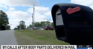 Hopkinsville, Kentucky woman accidentally gets body parts delivered instead of ordered medication