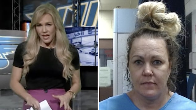 Angelynn 'Angie' Mock former FOX2 St Louis TV new anchor stabs mom, Anita Avers to death at Wichita, Kansas home,