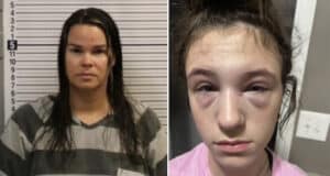 Trish Eubanks, Paragould, Arkansas woman & Mission Outreach director charged with beating up Arkansas teen trick-or-treating.