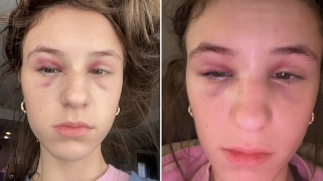 Trish Eubanks, Paragould, Arkansas woman & Mission Outreach director charged with beating up Arkansas teen, Josie Nobile.