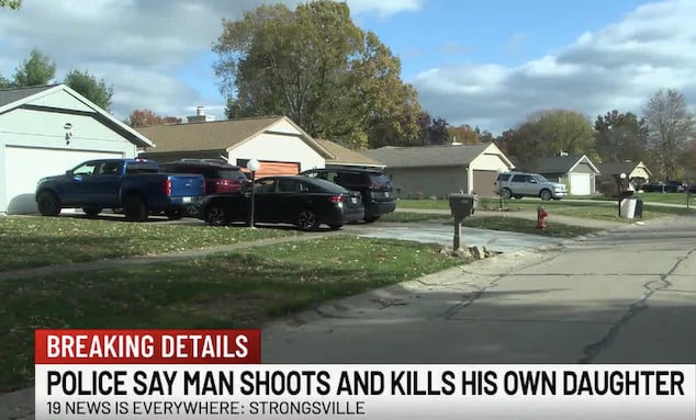 Gene Tomcho, Ohio dad dies days after shooting Stongsville daughter, Gina Guyer dead then turning gun on self on Halloween night.