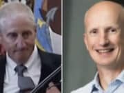 Gordon Findlay Novo Nordisk executive passes out at Oval Office