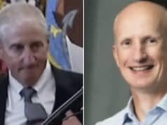 Gordon Findlay Novo Nordisk executive passes out at Oval Office