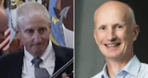 Gordon Findlay Novo Nordisk executive passes out at Oval Office