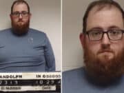 Travis Clark, Winchester, Indiana man sets house on fire so he could collect insurance payout to pay off credit card debts
