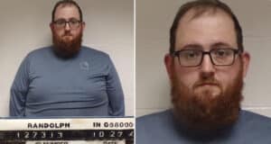 Travis Clark, Winchester, Indiana man sets house on fire so he could collect insurance payout to pay off credit card debts