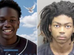 Jacori Redding 15 year old Florida school boy shoots 16-year-old classmate Pinien Dalmacy dead after bumping into him in school hallway after victim refused to apologize