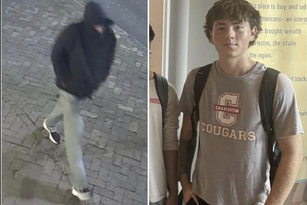 Owen Tillman Kenney body is found after surveillance video shows missing College of Charleston student in South Carolina committing suicide.