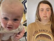 Bixby, Oklahoma mom, Sarah Jamison accused of child neglect in death of 5-month-old baby after passing out on toddler boy, killing Barrett Halford