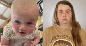 Bixby, Oklahoma mom, Sarah Jamison accused of child neglect in death of 5-month-old baby after passing out on toddler boy, killing Barrett Halford