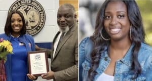 Sade Nelson former teacher of the year suspended for assaulting her baby's daddy and trying to mow him down with car during custody exchange