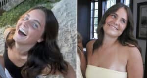 Elsa McGrain University of Kansas pre- med student killed in Lawrence hit and run, as authorities make arrest 4 days after tragedy. Victim hailed from Omaha, Nebraska. 