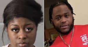 Brittney Watson, Birmingham, Alabama woman charged with shooting murder of Anson Quandarius Henderson, Collegeville, Birmingham man.