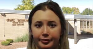 Jessica Bergmann, Aurora middle school teacher in Illinois charged with having sexual relationship with minor boy she met at Washington Middle School.