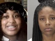 Suniya Jenkins stabbed multiple times by Tiffany Rose Williams after suspect's card was declined at Kids Foot Locker at Southland Mall in Taylor, Michigan.