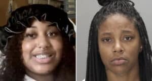 Suniya Jenkins stabbed multiple times by Tiffany Rose Williams after suspect's card was declined at Kids Foot Locker at Southland Mall in Taylor, Michigan.
