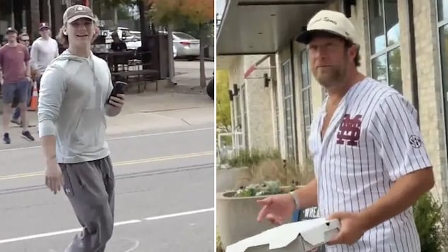 Mississippi State University student Patrick McClintock arrested for making antisemitic remark at Bartstools founder, Barstool Sports founder, Dave Portnoy during pizza review in Starkville.