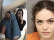 Yazmin Erazo arrested speeding 107 mph in a 55 mph speed zone along Florida highway as she rushed to get to Little Ceasars pizza store before closing