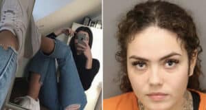 Yazmin Erazo arrested speeding 107 mph in a 55 mph speed zone along Florida highway as she rushed to get to Little Ceasars pizza store before closing