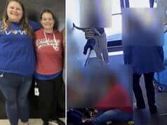Britney Henshaw & Sydney Madill, Brazoria County teachers fired assaulting 5 year old autistic student at Wild Peach Elementary School.