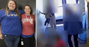 Britney Henshaw & Sydney Madill, Brazoria County teachers fired assaulting 5 year old autistic student at Wild Peach Elementary School.