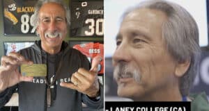 Cedric Irving Jr., Skyline football player arrested in shooting death of John Beam, Lane College Athletic Director and former football coach in Oakland, California. 