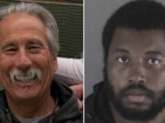 Cedric Irving Jr., Skyline football player arrested in shooting death of John Beam, Lane College Athletic Director and former football coach in Oakland, California. 