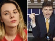 Dasha Nekrasova fired by talent agency over podcast interview along with dropped from Hollywood movie project, the Iconoclast.