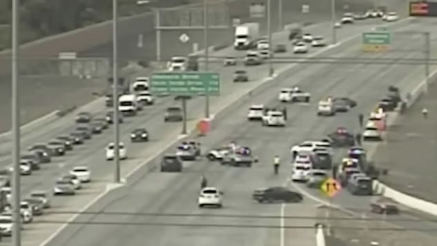 11 year old boy being driven to school by his step-father killed in road rage shooting in Nevada, Henderson. 