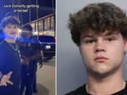 YouTube star Jack Doherty arrested in Miami on drugs charges.
