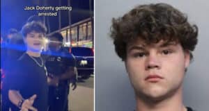 YouTube star Jack Doherty arrested in Miami on drugs charges.