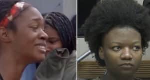 Daughter of murdered Eastpointe McDonald’s manager brings knife to courtroom hearing for suspect alleged to have fatally stabbed her manager.