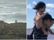 Body of 7 year old girl swept out to sea along Garrapata Beach washes ashore after her dad drowned trying to save her according to California officials