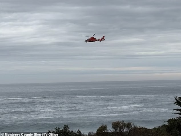Body of 7 year old girl swept out to sea found at Garrapata Beach after Alberta, Canadian father drowned trying to save her