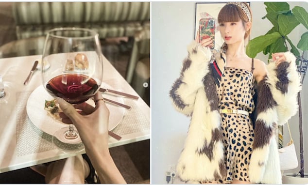 Pei Chung dine and dasher and fake food blogger targets high end Williamsburg, Brooklyn end restaurants where she has been arrested nine times for refusing to pay bill.