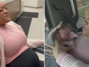 Black expectant mom in laobor turned away by Crown Point, Indiana hospital after told she’s not far enough along.